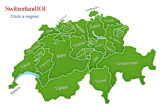 Switzerland-map