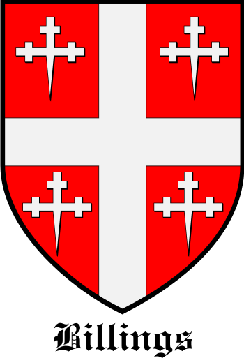 BILLINGS family crest