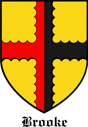 BROOK family crest