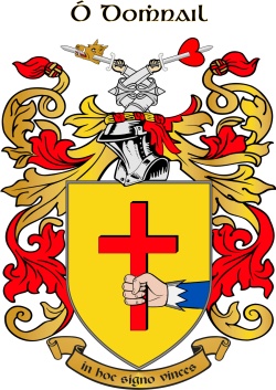 DONNELL family crest