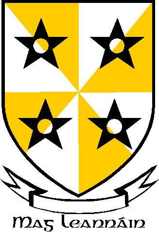 GLENNON family crest