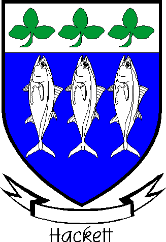 HACKETT family crest