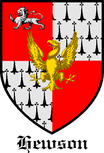 HEWSON family crest