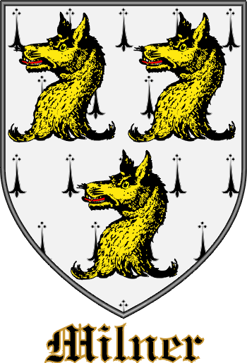 MILNER family crest