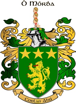 MOORE family crest
