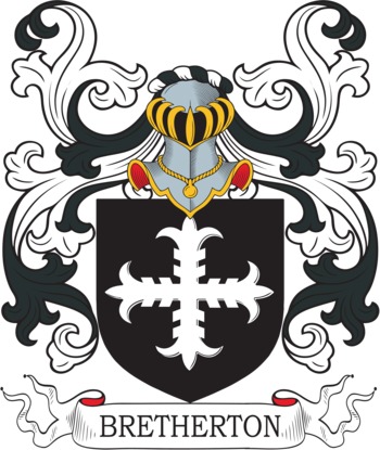 BRETHERTON family crest