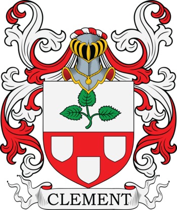 CLEMENT family crest