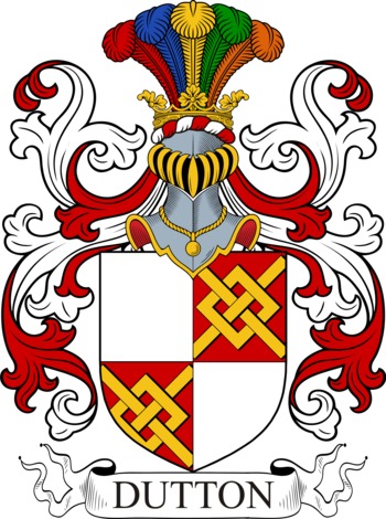 DUTTON family crest