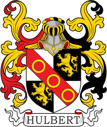 HULBERT family crest