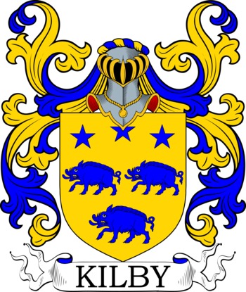 KILBY family crest