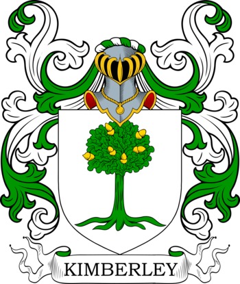 KIMBERLEY family crest