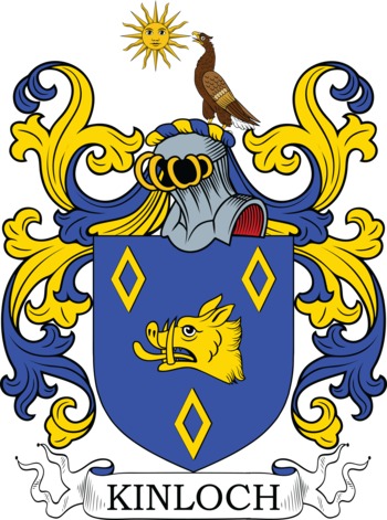 KINLOCH family crest