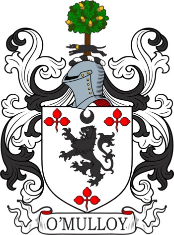 MULLOY family crest