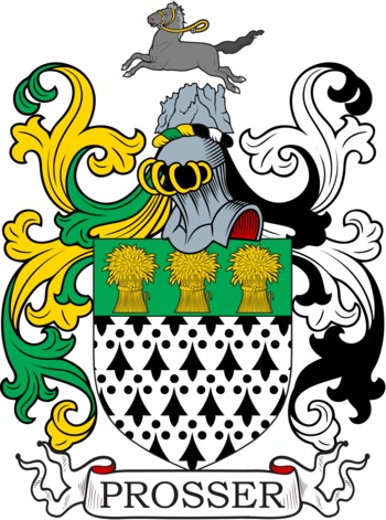 PROSSER family crest