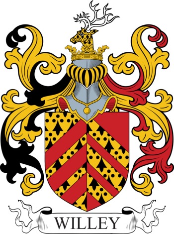 WILLEY family crest