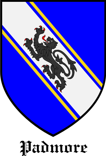 PADMORE family crest