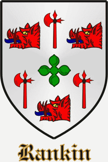 RANKIN family crest