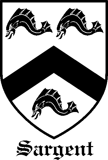 SARGENT family crest