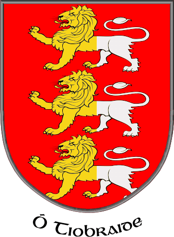 TUBRIDY family crest